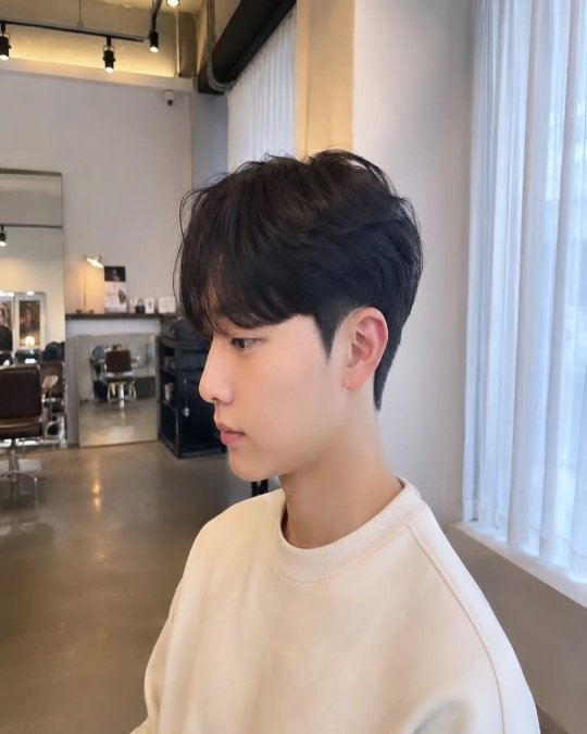 Soft Wavy Two Block + Side Fringe