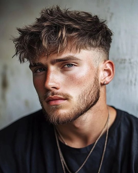 Skin Fade Textured Crop