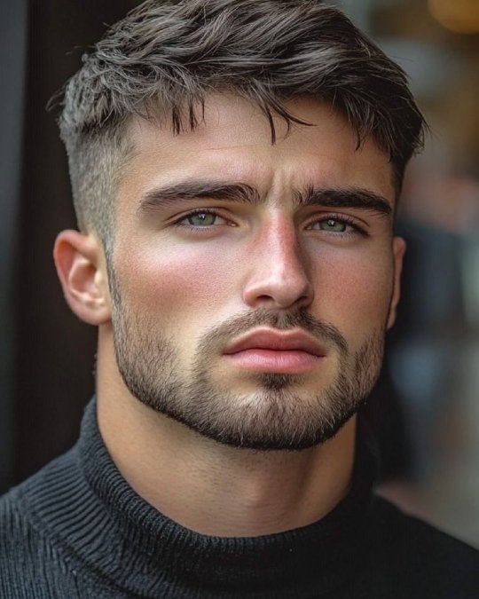 Textured Caesar Cut