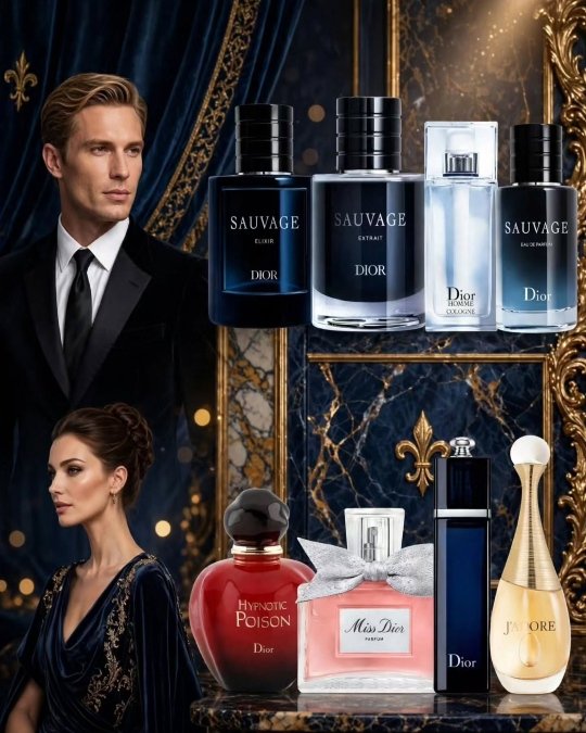 A Dior Sauvage Lineup