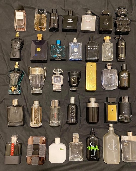 Designer and Budget Cologne Mix