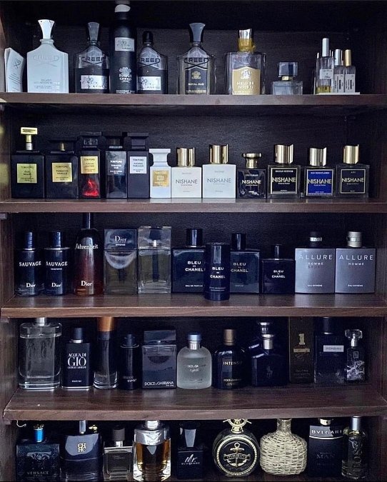 Tiered Fragrance Shelf by Brand