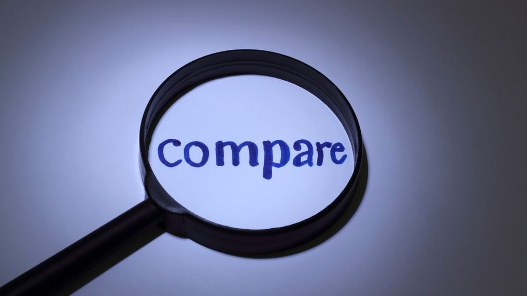 Comparing