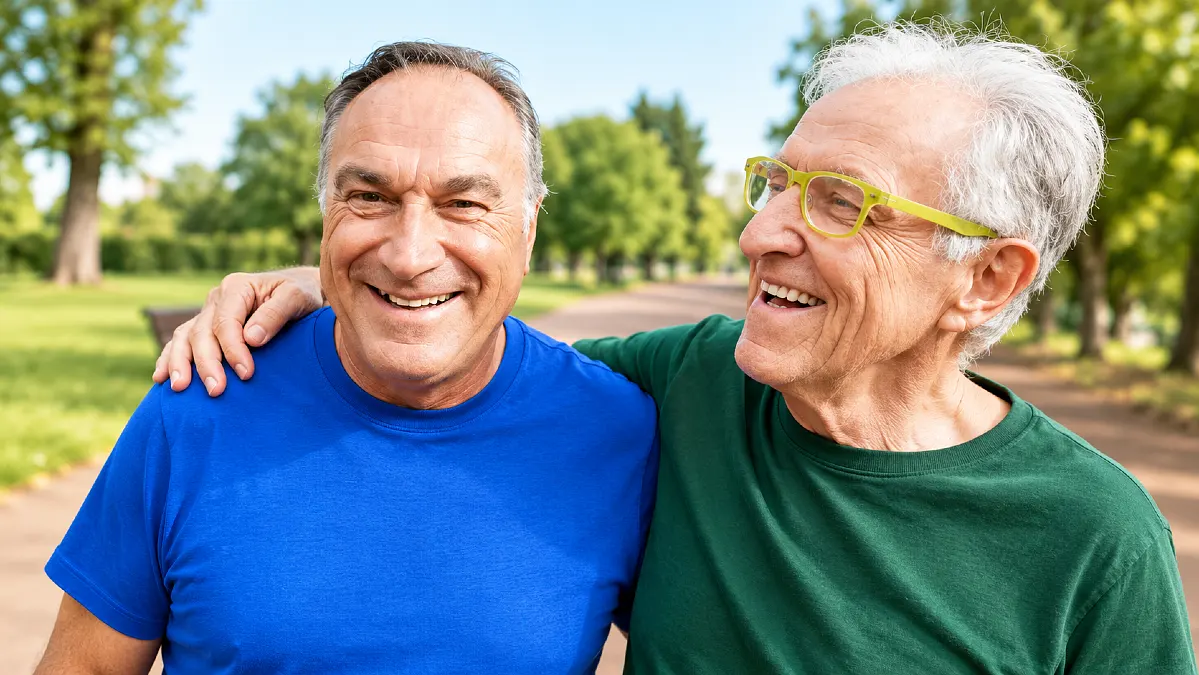 If you are 70-80 years old and can still do the following 9 things, you are a rare!