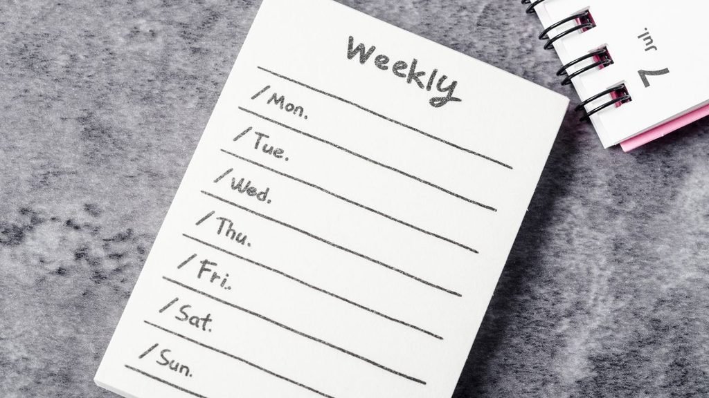 Weekly Routine