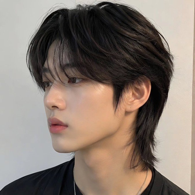 Full Layered Wolf Cut With Soft Volume