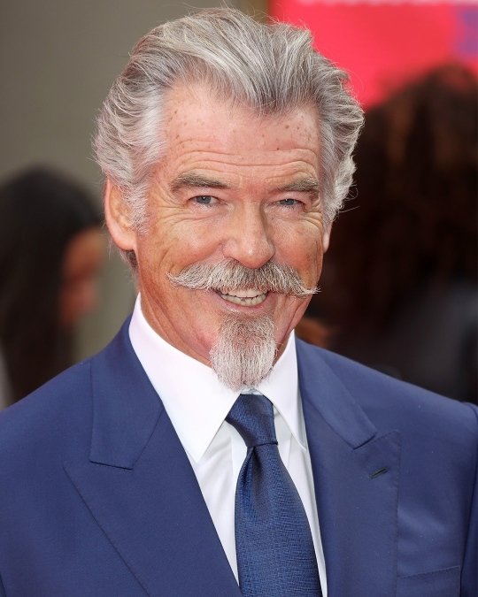 Waxed Mustache + Chin Tuft