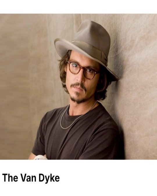 Van Dyke With Fedora + Glasses