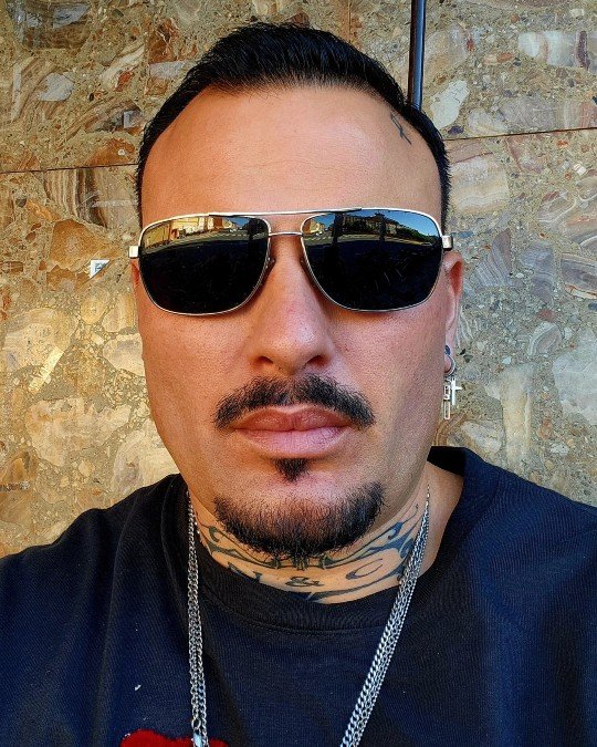 Thin Mustache + Soul Patch + Chin Beard