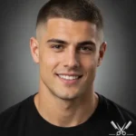 Buzz Cut Low Fade by peakgroom