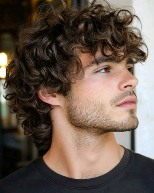 Thick Ringlet Shag